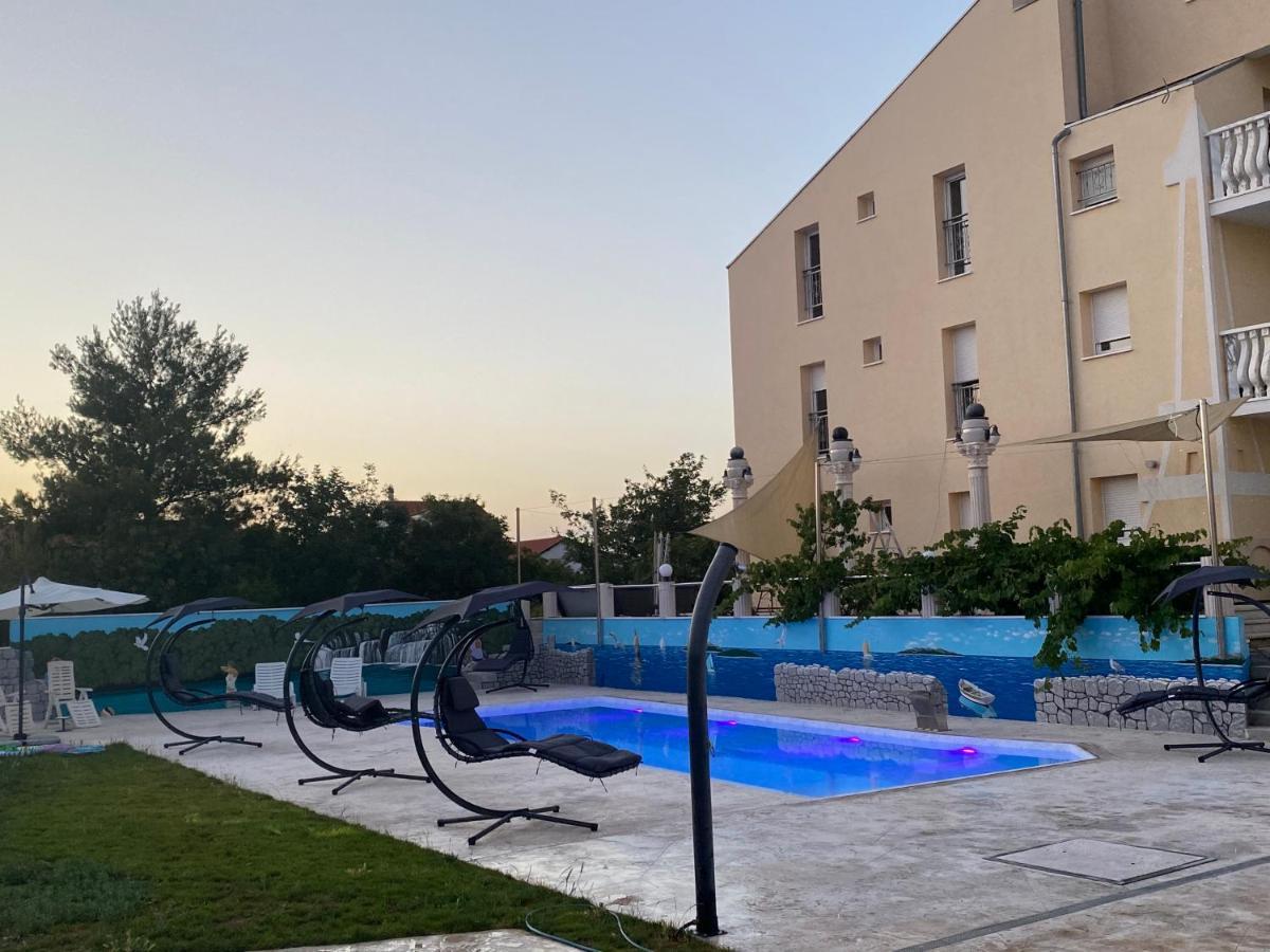 Apartmani Ivan V Relax Vodice Luaran gambar