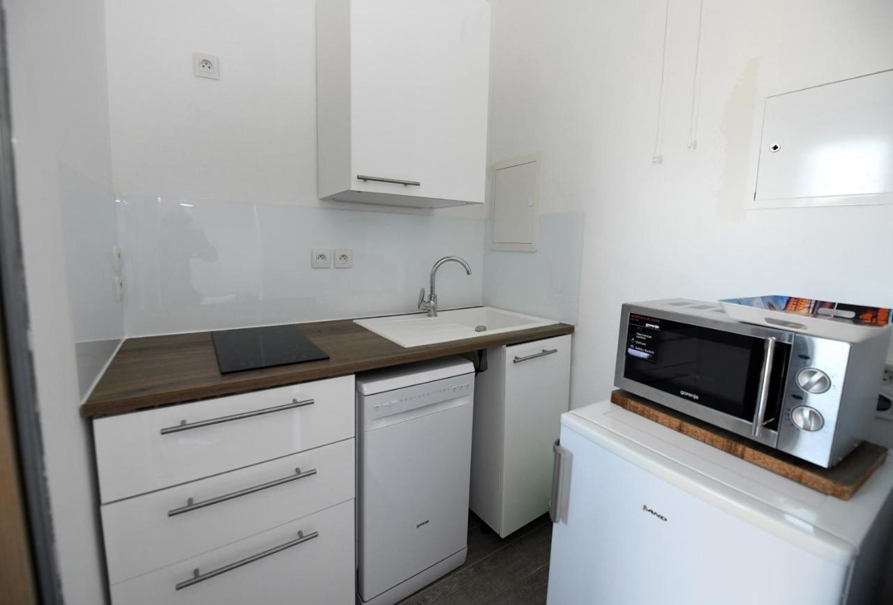 Apartmani Ivan V Relax Vodice Luaran gambar