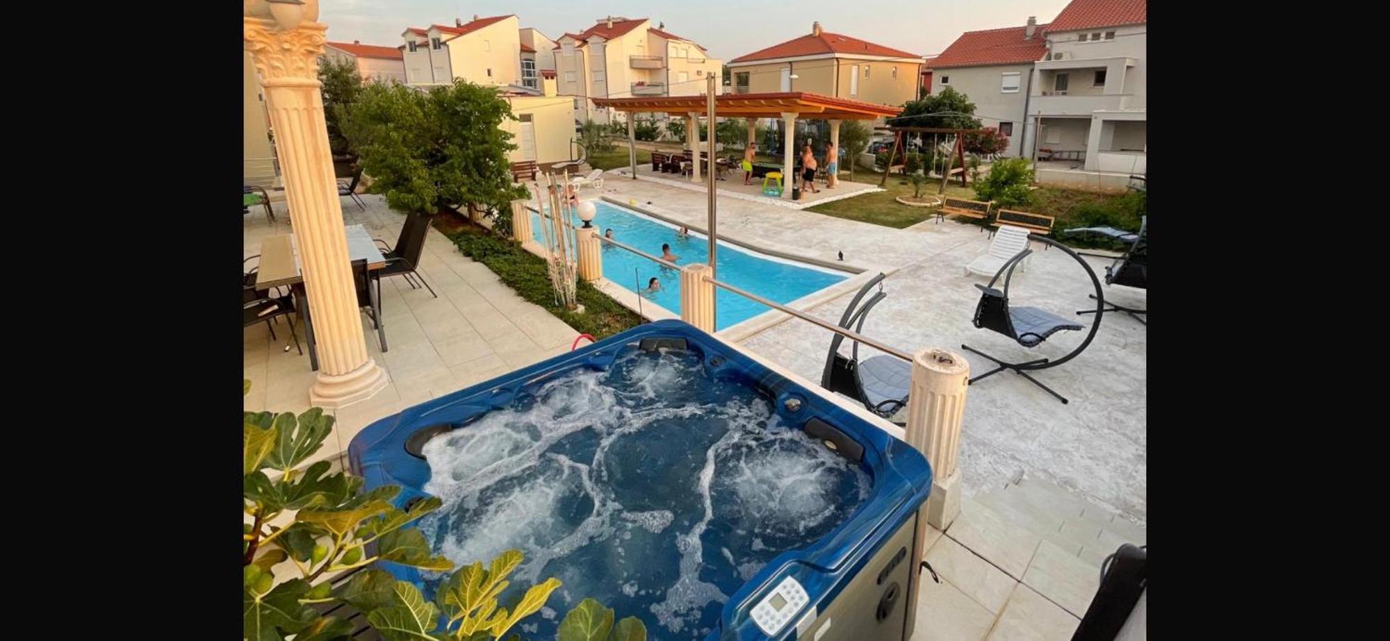 Apartmani Ivan V Relax Vodice Luaran gambar
