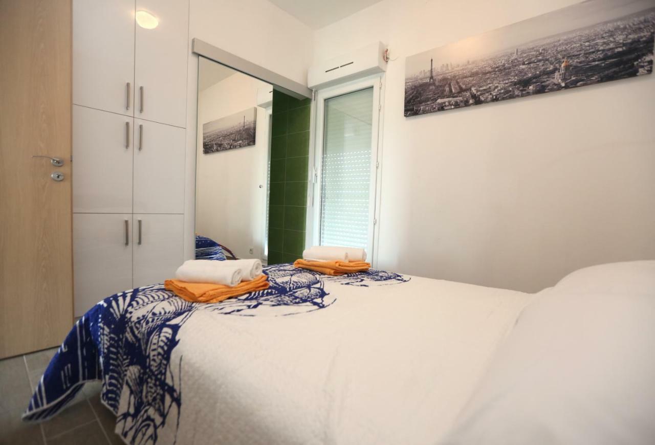 Apartmani Ivan V Relax Vodice Luaran gambar